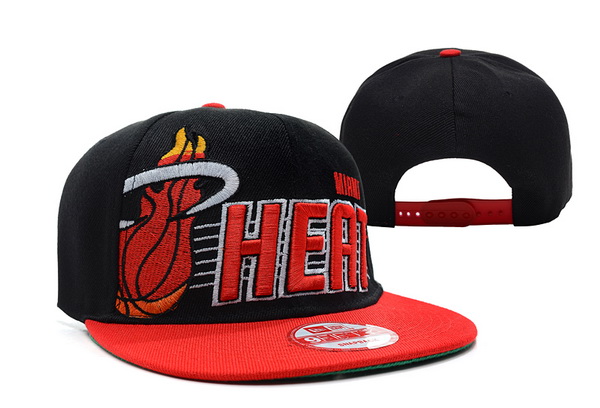 NBA Miami Heat Snapback Hat #83